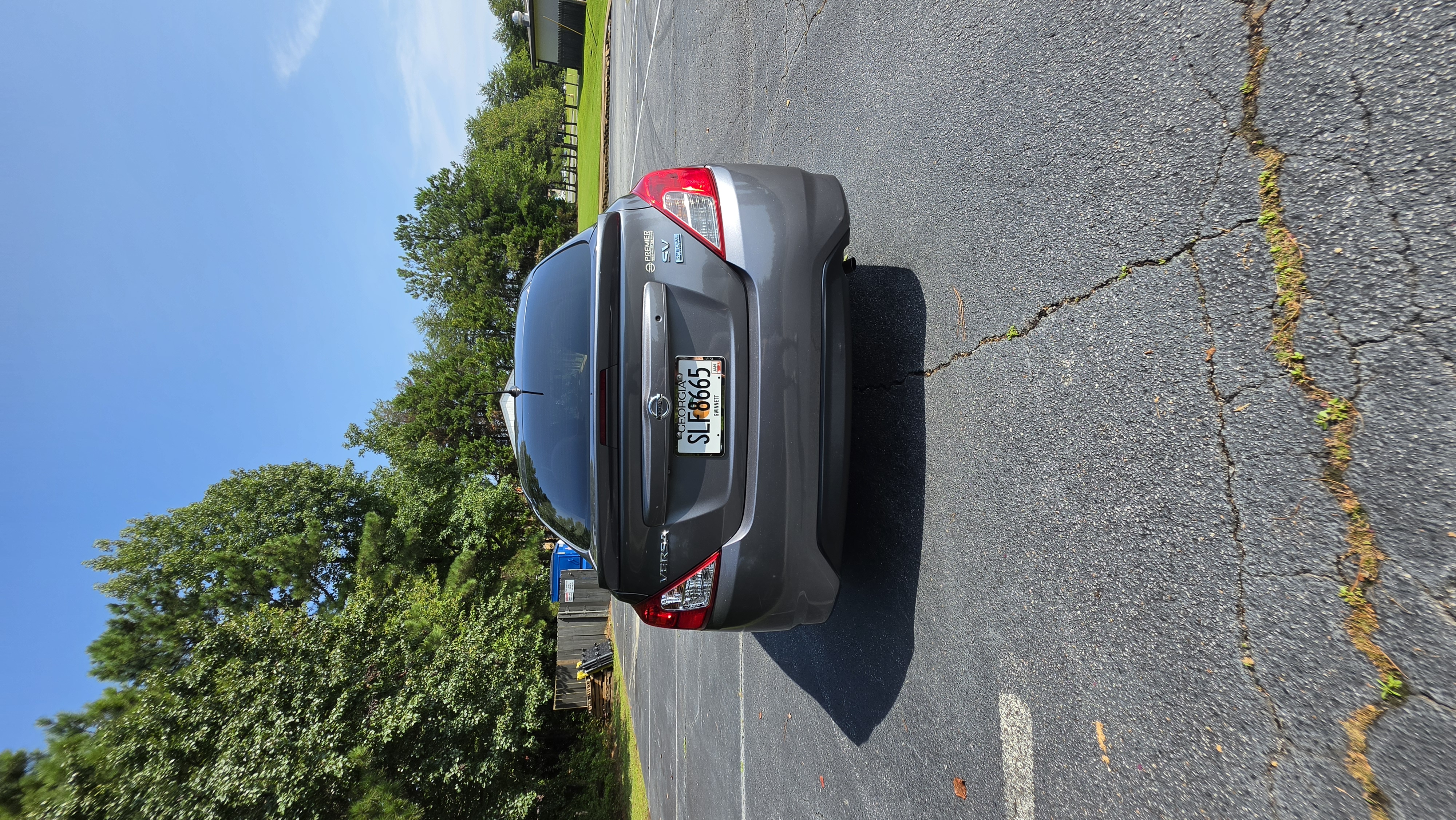Used 2019 Nissan Versa SV w/ SV Special Edition Package FWD image 6