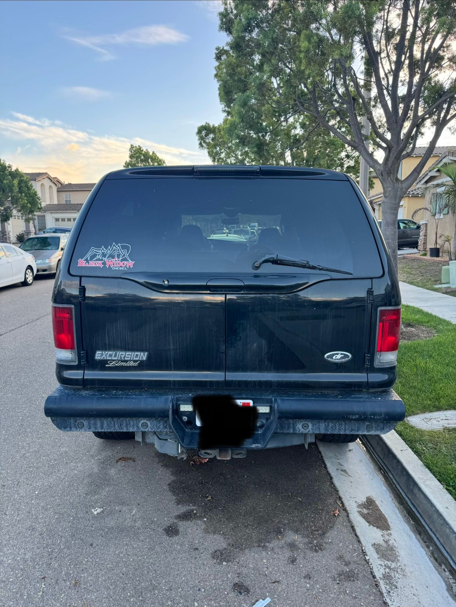 Used 2005 Ford Excursion Limited AWD/4WD image 2