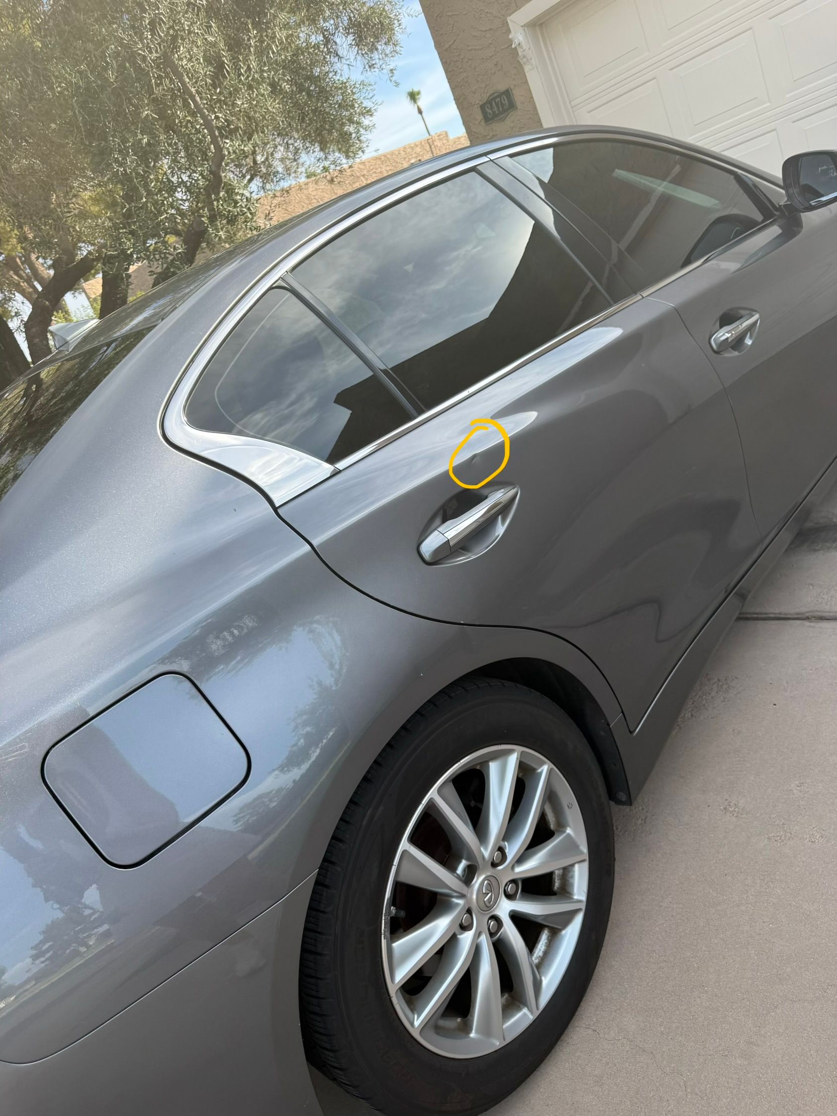 Used 2014 INFINITI Q50 Premium w/ Spare Tire Package RWD image 8