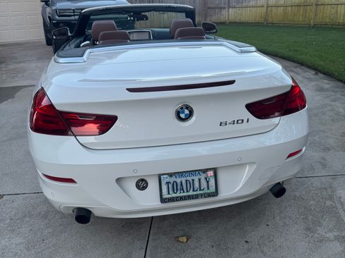 Used 2013 BMW 640i 640i Convertible 2D image 5