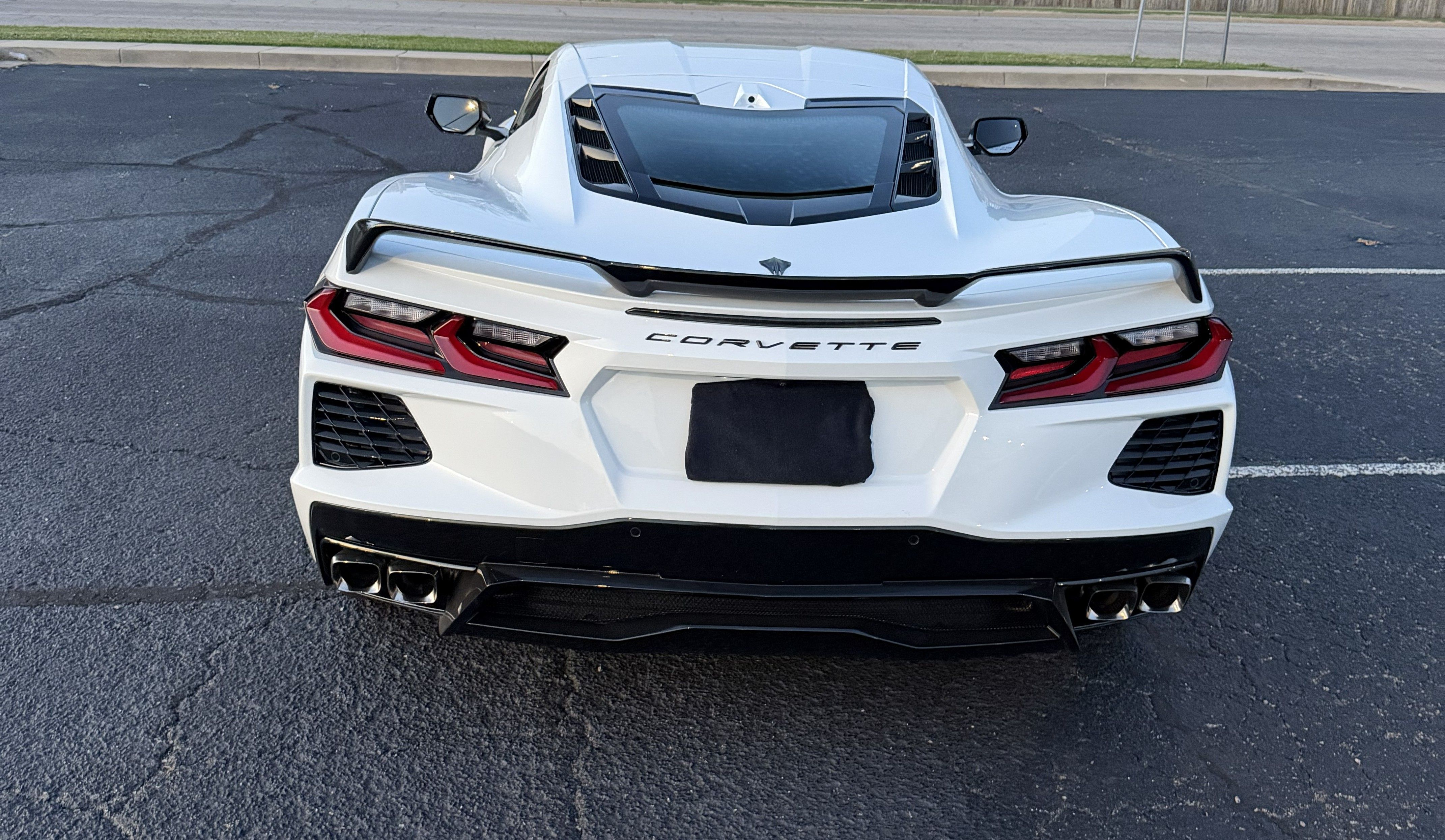 Used 2024 Chevrolet Corvette Stingray Preferred Cpe w/ Z51 Performance Package RWD image 8