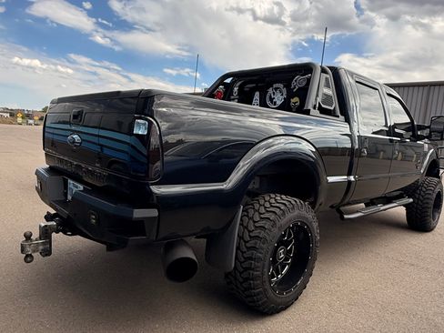 Used 2015 Ford F250 Lariat w/ Lariat Interior Package AWD/4WD image 5