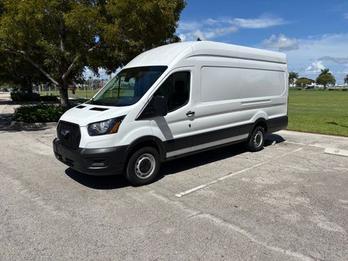 Used 2023 Ford Transit 250 148 High Roof Extended w/ Load Area Protection Package RWD image 30