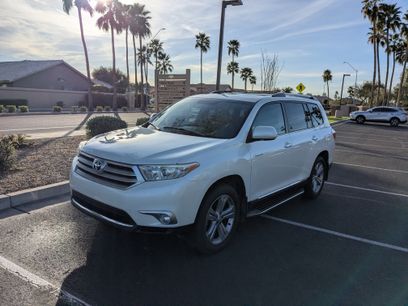 Used 2013 Toyota Highlander Limited