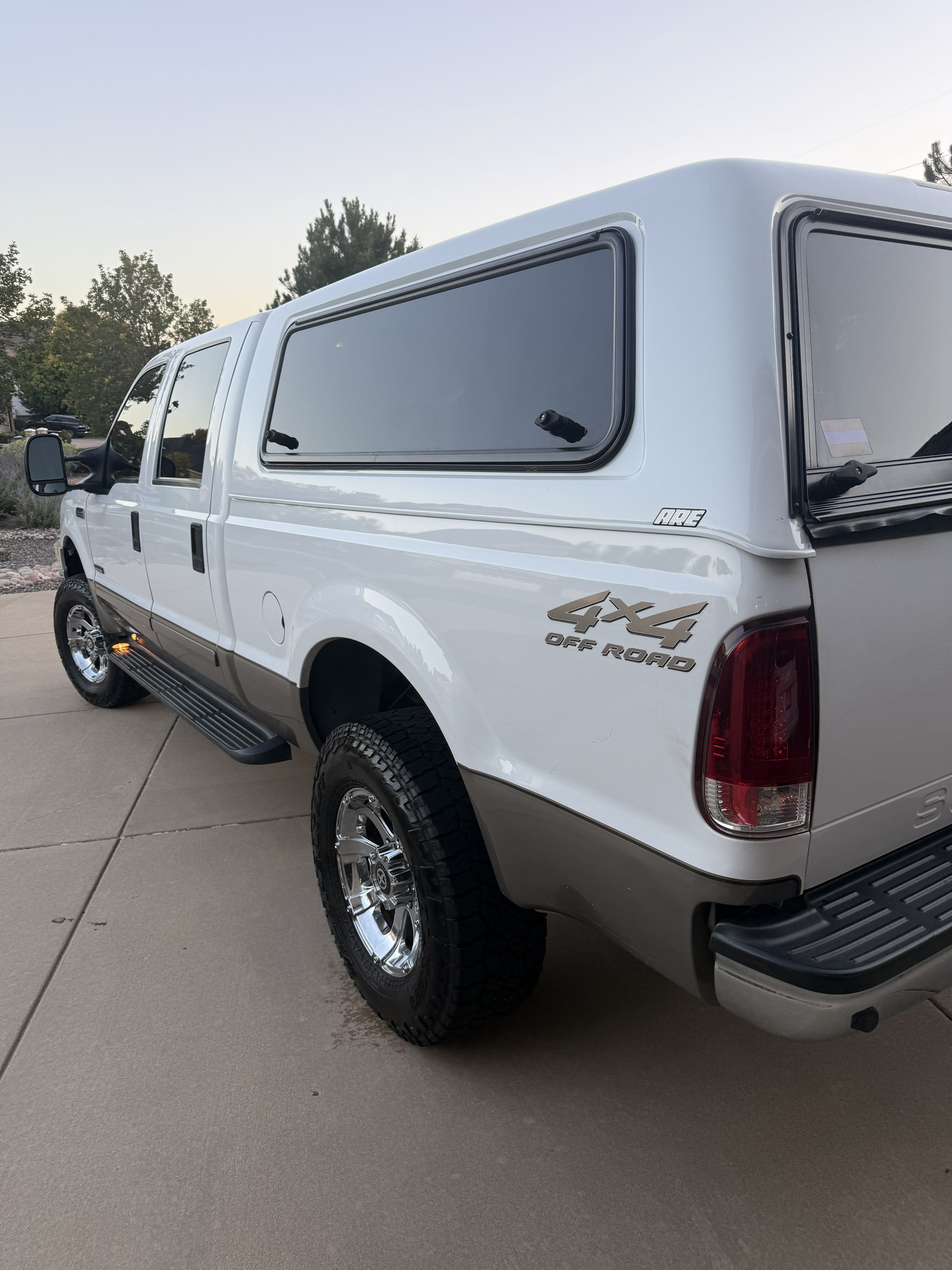 Used 2002 Ford F250 4x4 Crew Cab Super Duty image 5