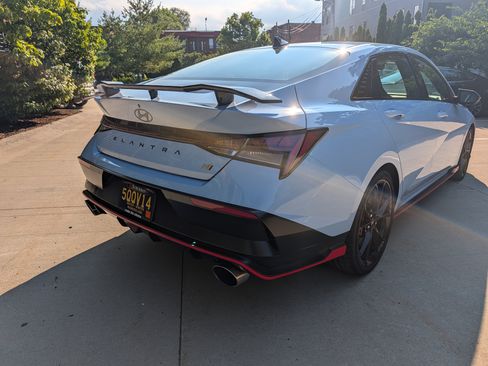Used 2025 Hyundai Elantra N FWD image 12