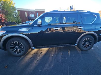 Used 2017 Nissan Armada Platinum w/ Captain Seat Package