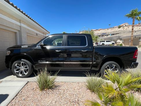 Used 2019 RAM 1500 Limited w/ Advanced Safety Group AWD/4WD image 4
