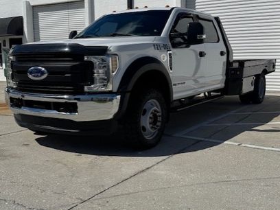 Used 2019 Ford F550 4x4 Crew Cab Super Duty