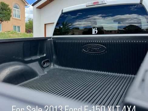 Used 2013 Ford F150 XLT w/ XLT Chrome Pkg AWD/4WD image 10