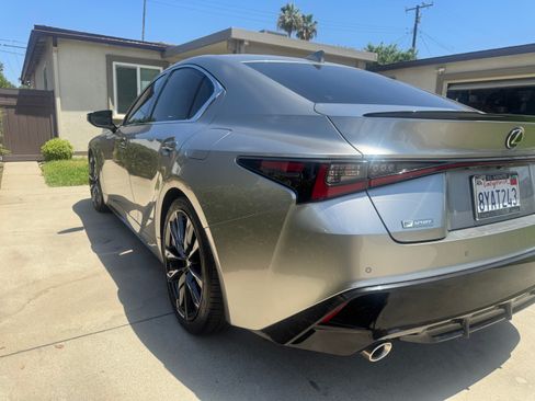 Used 2021 Lexus IS 350 F Sport RWD image 5