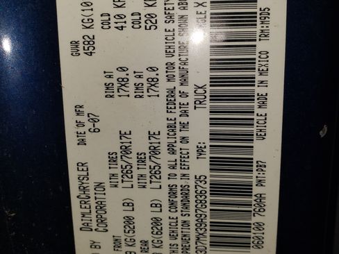 Used 2007 Dodge Ram 3500 Truck SLT image 18