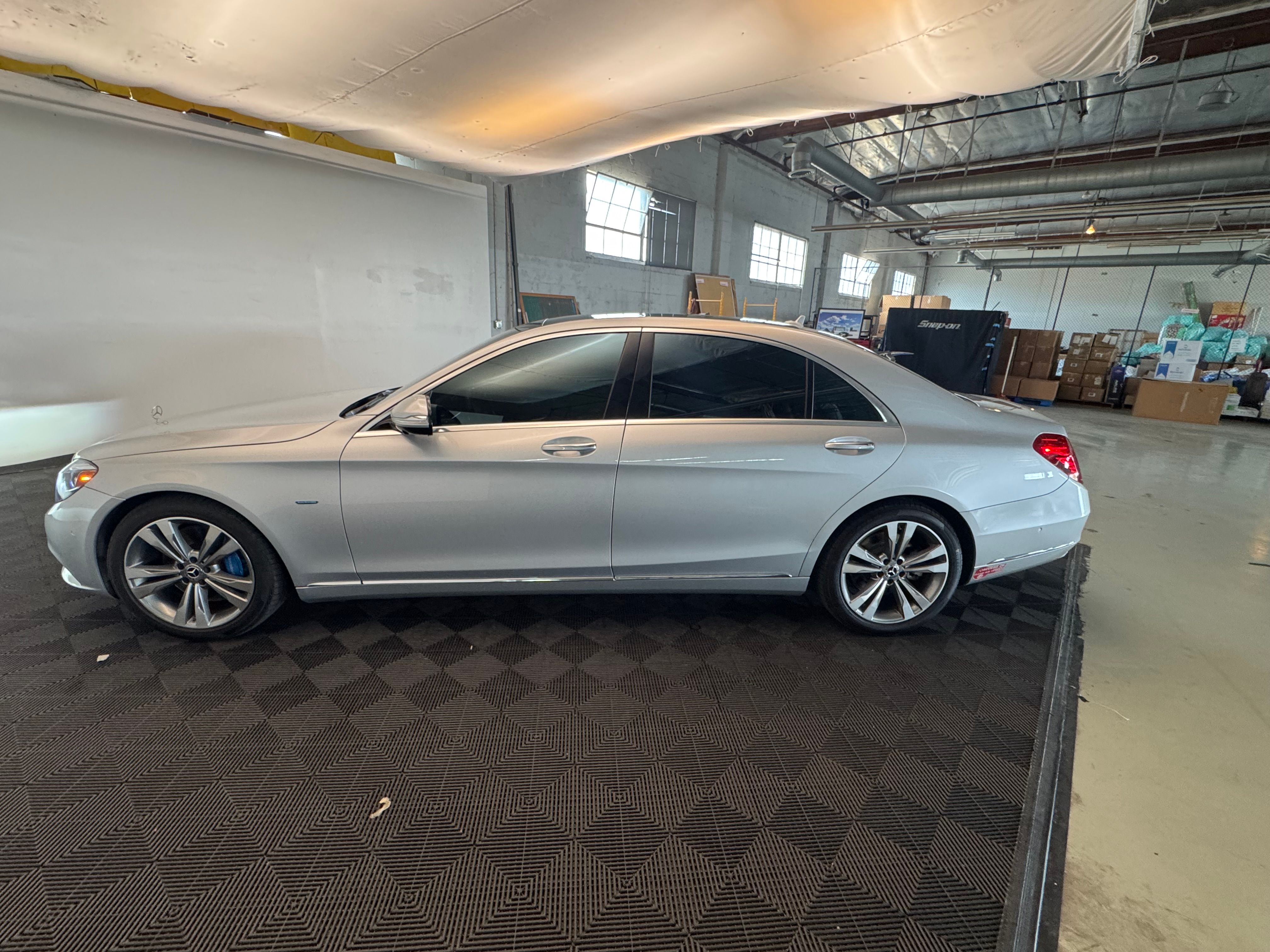 Used 2017 Mercedes-Benz S 550e image 8