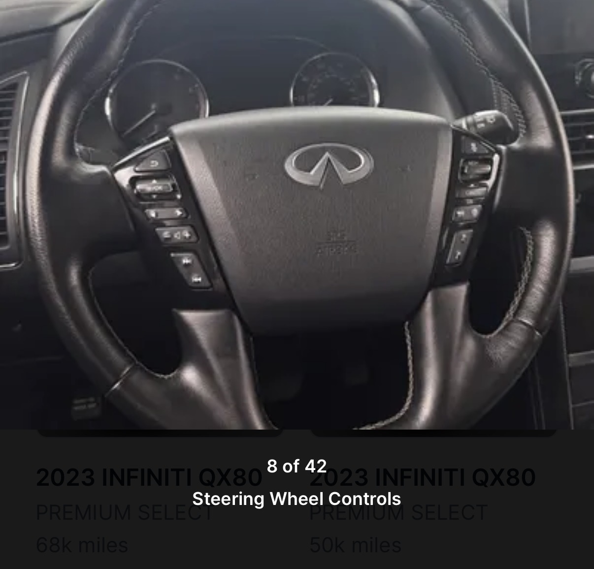 Used 2024 INFINITI QX80 Luxe RWD image 14