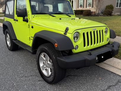 Used 2016 Jeep Wrangler Sport w/ Quick Order Package 24S
