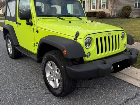 Used 2016 Jeep Wrangler Sport w/ Quick Order Package 24S image 1