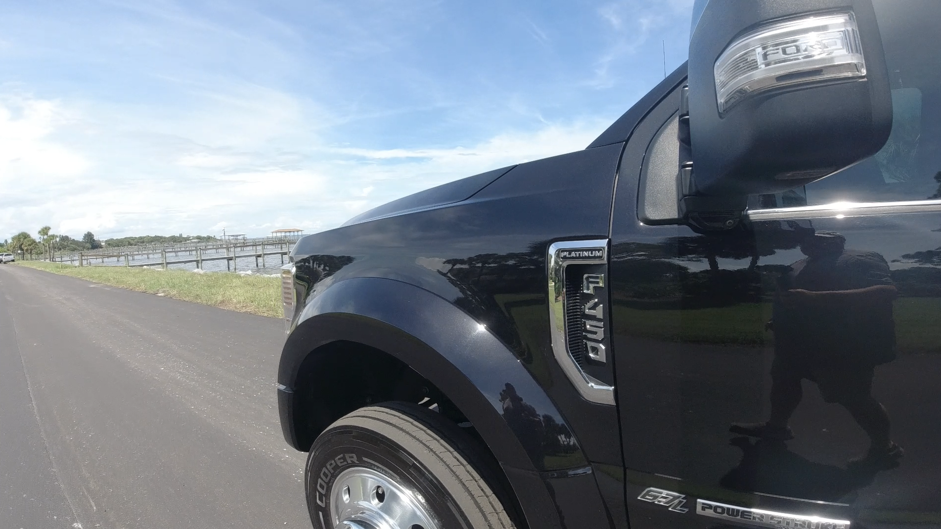Used 2020 Ford F450 Platinum w/ FX4 Off-Road Package AWD/4WD image 1