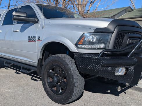 Used 2017 RAM 2500 Laramie w/ Sport Appearance Group image 2