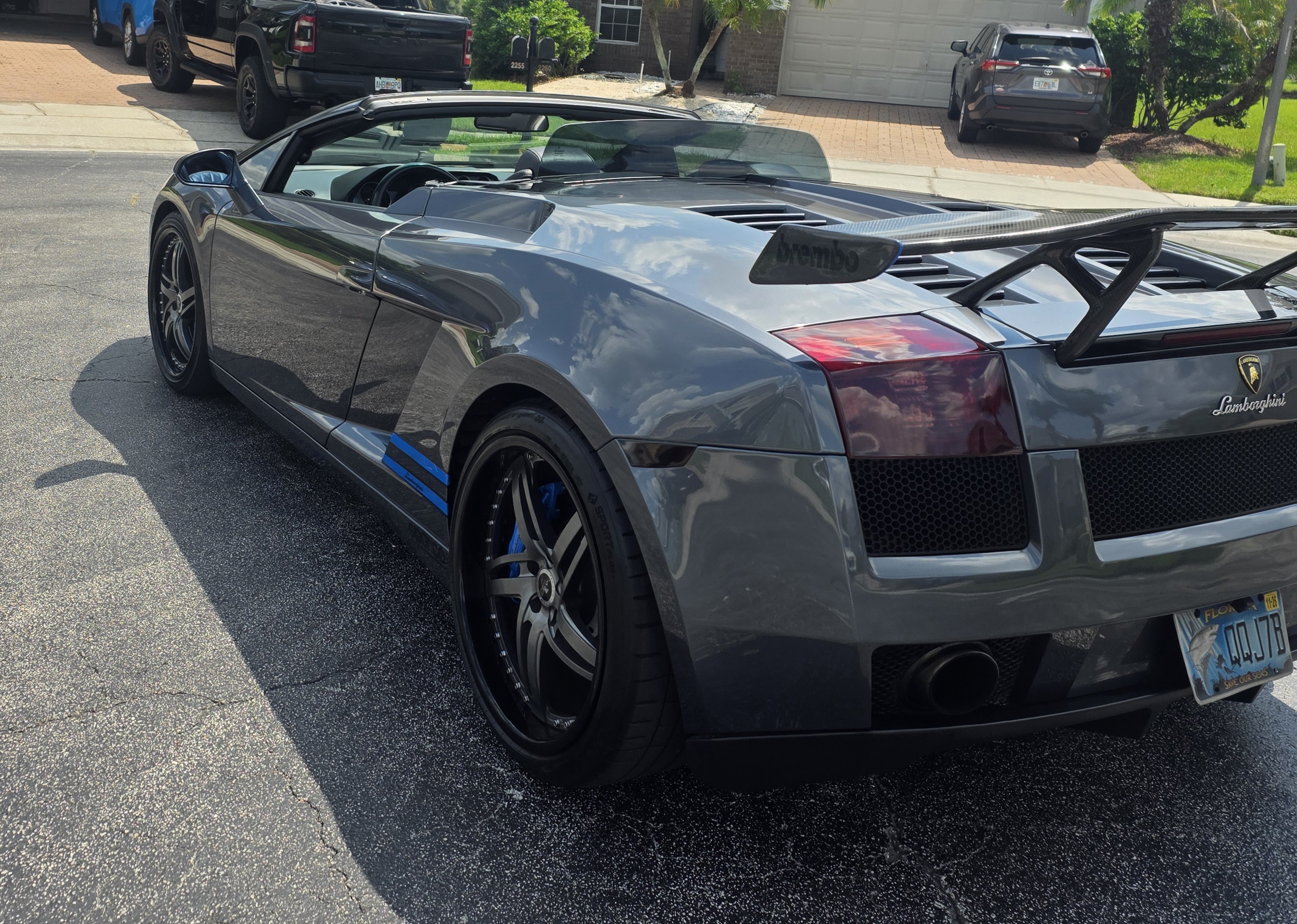 Used 2007 Lamborghini Gallardo Spyder AWD/4WD image 8