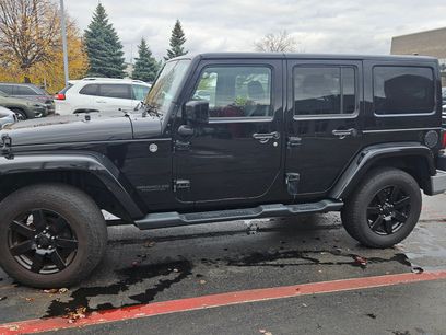 Used 2014 Jeep Wrangler Unlimited Sahara