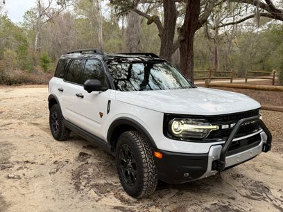 Used 2025 Ford Bronco Sport Badlands w/ Sasquatch Badlands Package