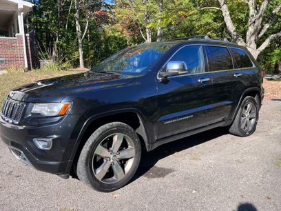Used 2015 Jeep Grand Cherokee Overland