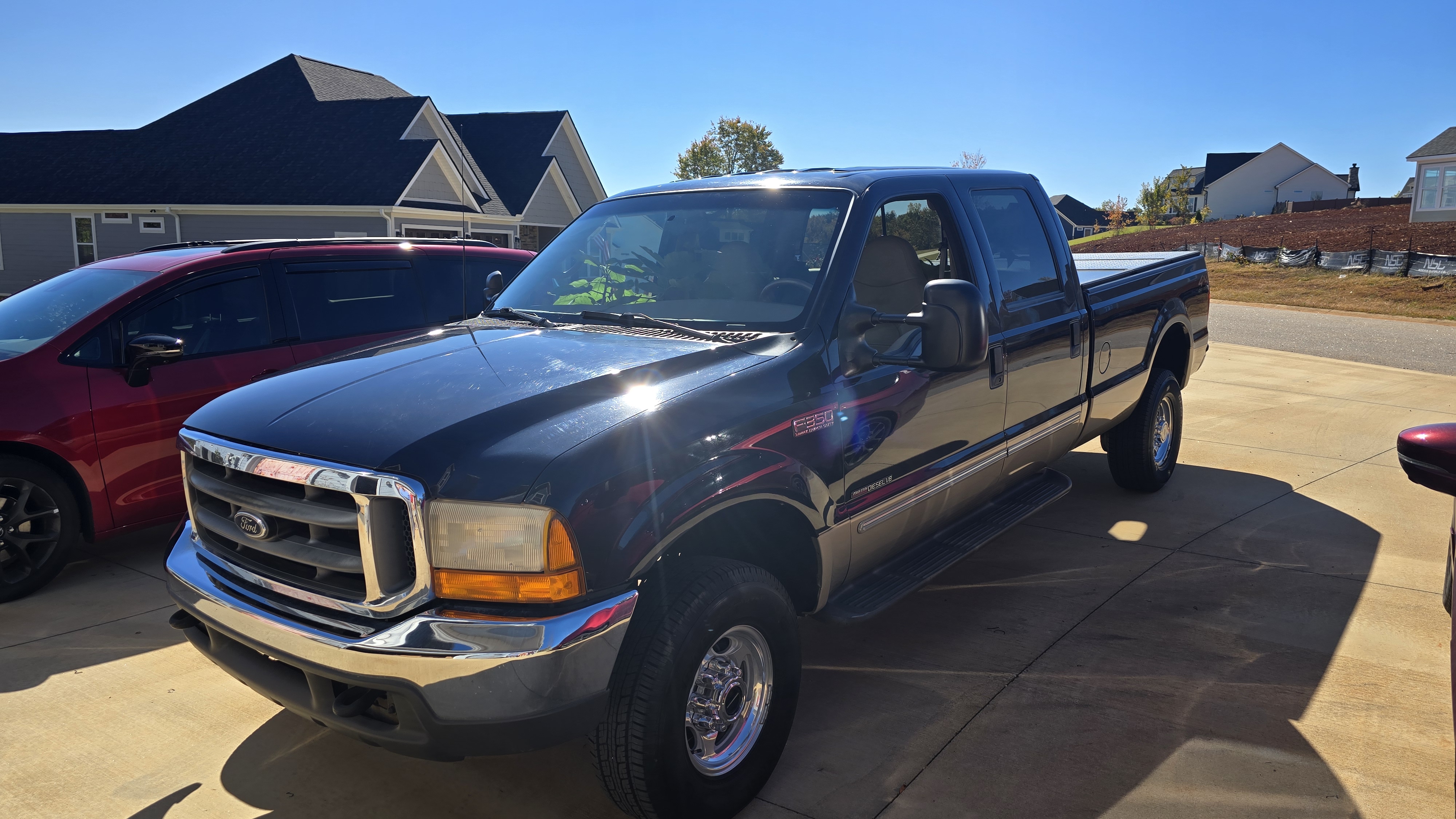 Used 2000 Ford F350 4x4 Crew Cab Super Duty image 5