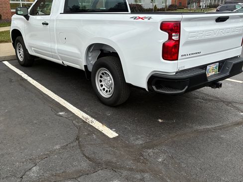 Used 2024 Chevrolet Silverado 1500 W/T w/ Trailering Package image 9