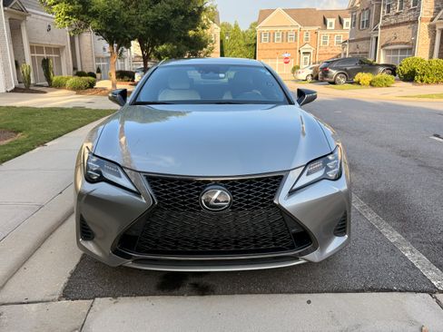 Used 2021 Lexus RC 350 F Sport RWD image 2