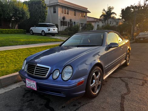 Used 2002 Mercedes-Benz CLK 430 Cabriolet image 9