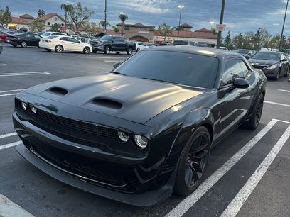 Used 2019 Dodge Challenger SRT Hellcat w/ Widebody Package