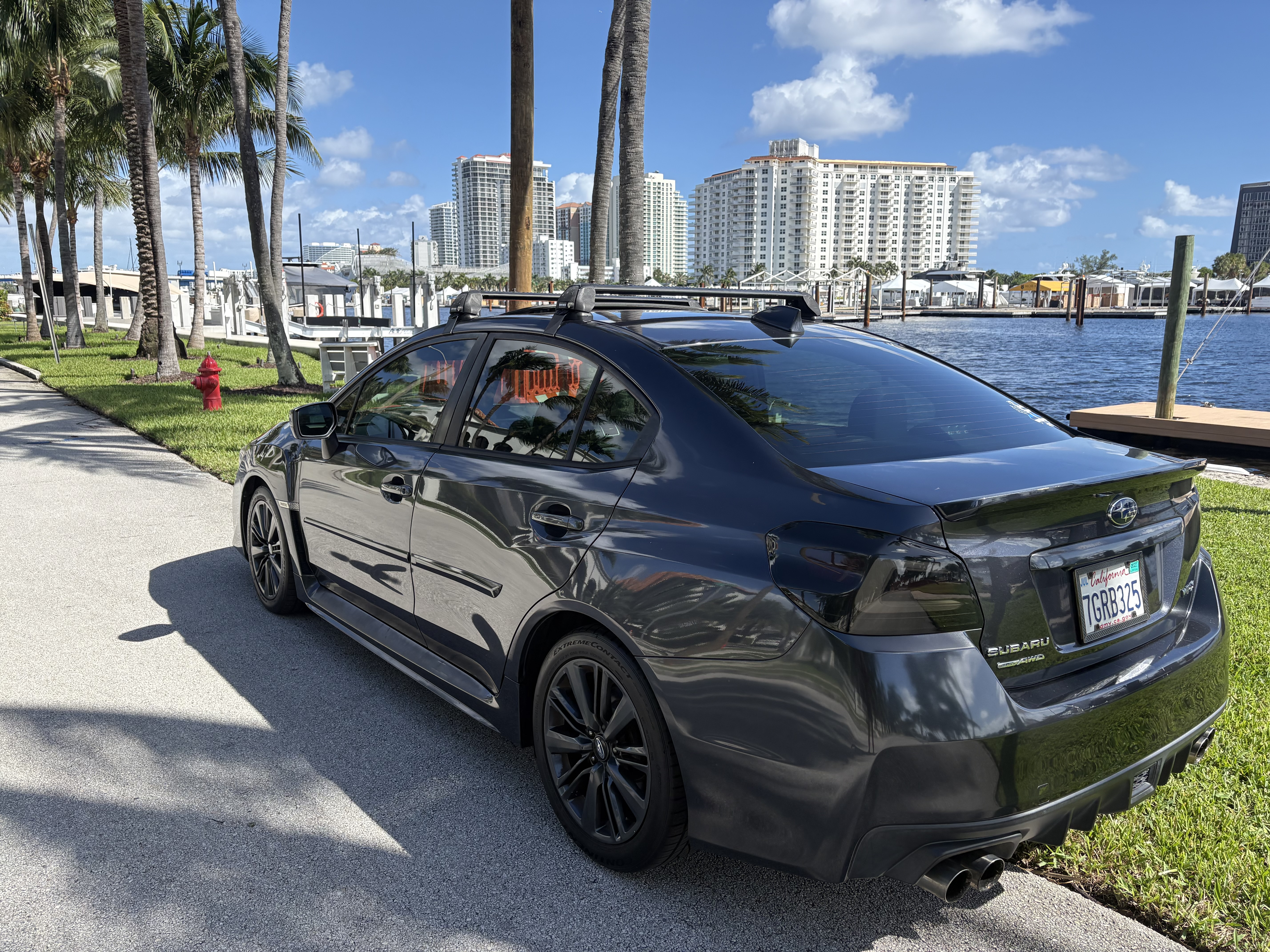 Used 2015 Subaru WRX Limited AWD/4WD image 1