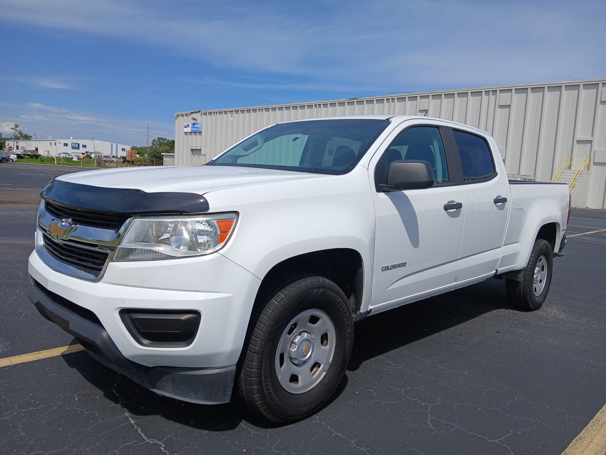 Used 2019 Chevrolet Colorado W/T w/ WT Convenience Package RWD image 4