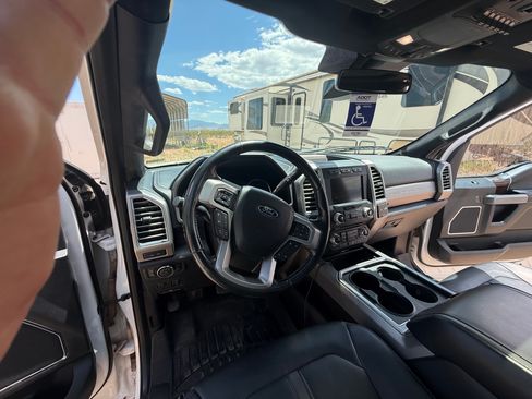 Used 2017 Ford F350 Platinum w/ Platinum Ultimate Package AWD/4WD image 14