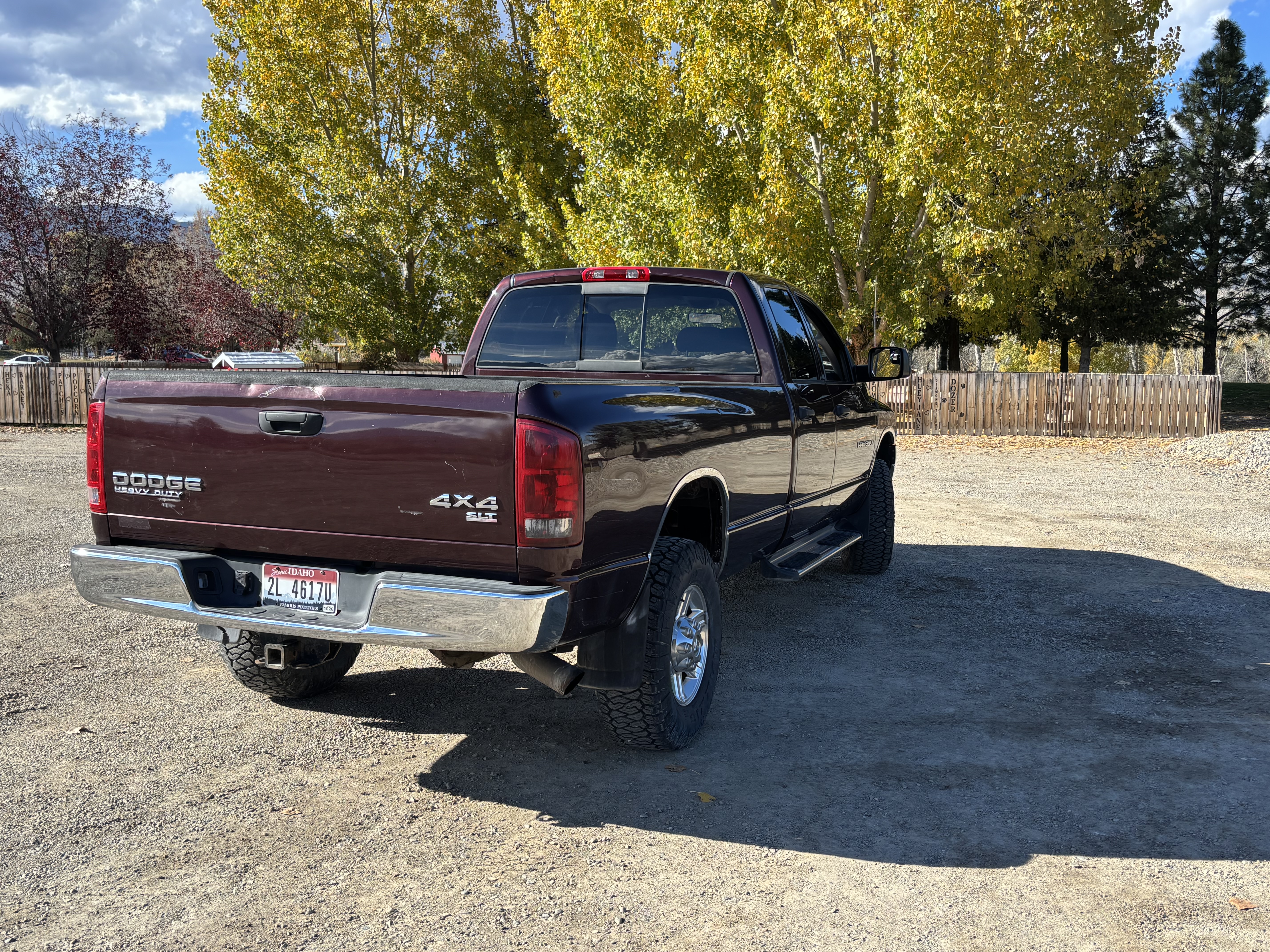 Used 2004 Dodge Ram 3500 Truck SLT w/ Trailer Tow Group AWD/4WD image 5