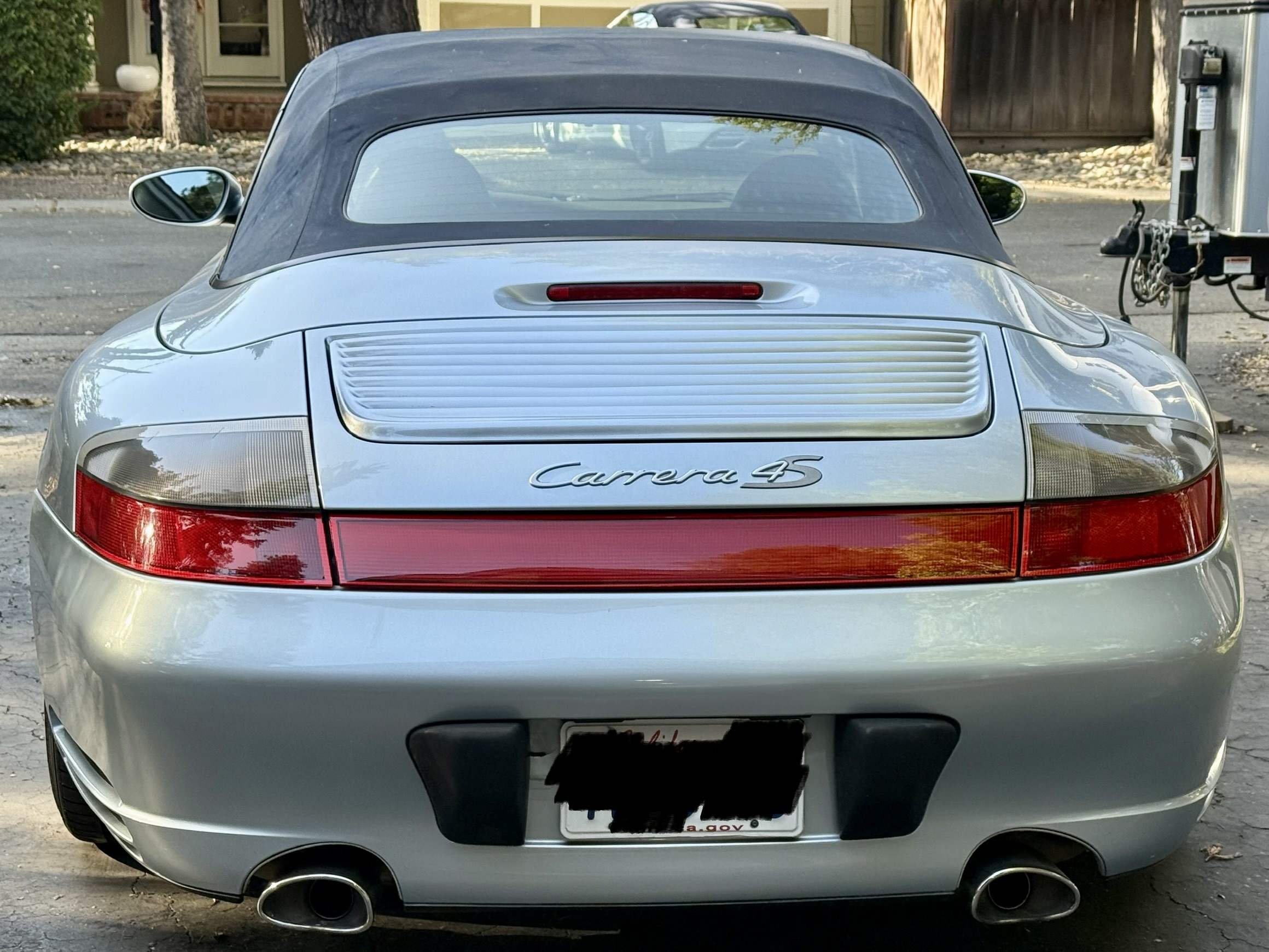 Used 2004 Porsche 911 Carrera 4S AWD/4WD image 5