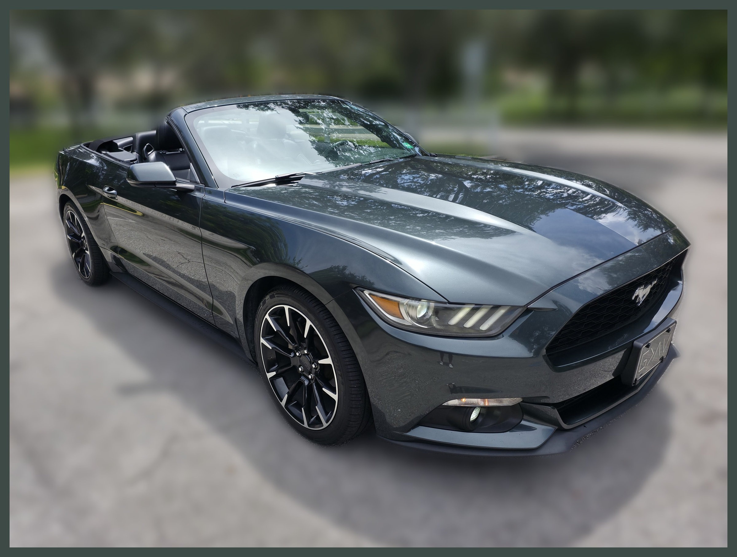 Used 2015 Ford Mustang Premium RWD image 8