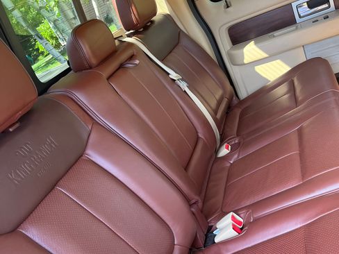 Used 2013 Ford F150 King Ranch w/ King Ranch Luxury Pkg AWD/4WD image 11