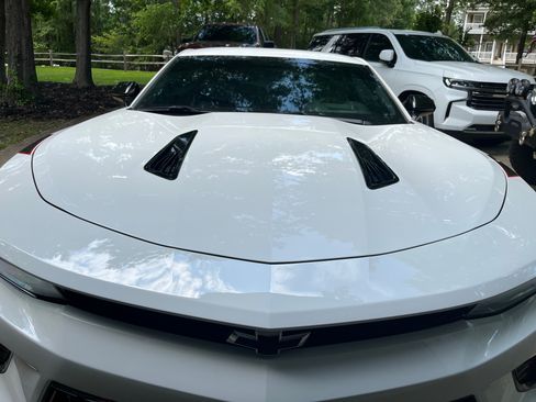 Used 2018 Chevrolet Camaro SS w/ Redline Edition RWD image 11