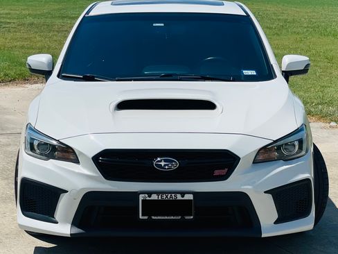 Used 2019 Subaru WRX STI Limited w/ Popular Package #3 (IZT) AWD/4WD image 2