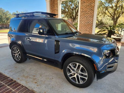 Used 2022 Land Rover Defender 90 X-Dynamic HSE image 4