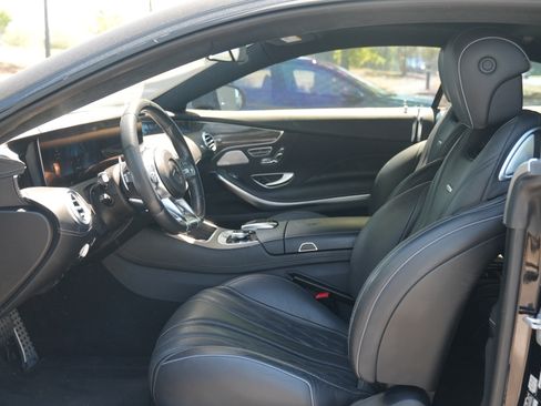Used 2018 Mercedes-Benz S 63 AMG 4MATIC Coupe image 5