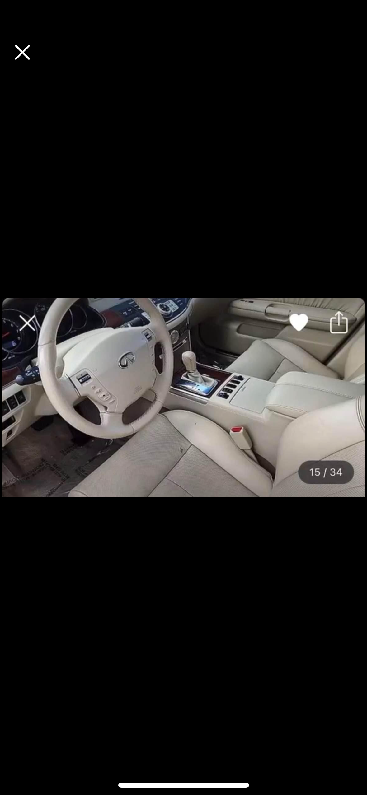 Used 2008 INFINITI M35 x w/ Technology Pkg AWD/4WD image 12