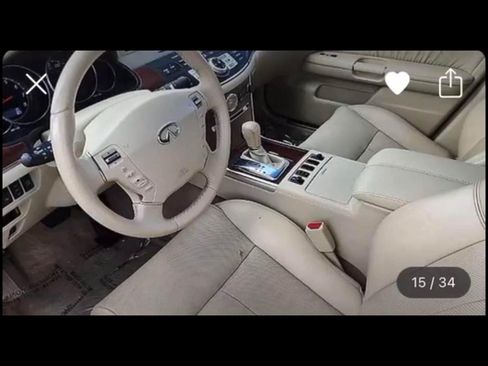 Used 2008 INFINITI M35 x w/ Technology Pkg image 12