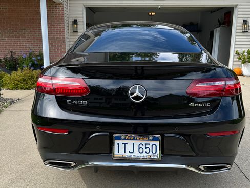 Used 2018 Mercedes-Benz E 400 4MATIC Coupe image 10