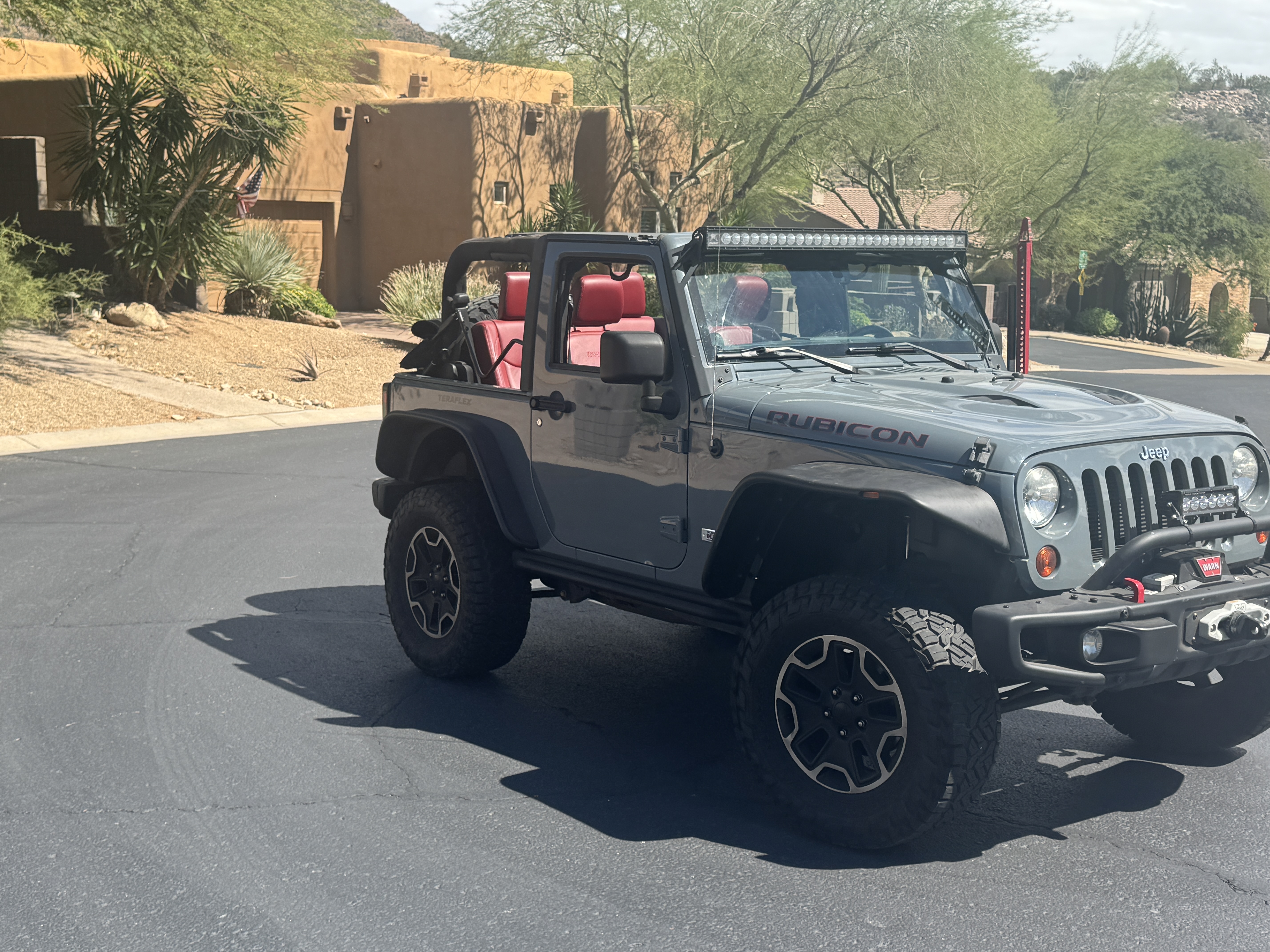 Used 2013 Jeep Wrangler Rubicon AWD/4WD image 2