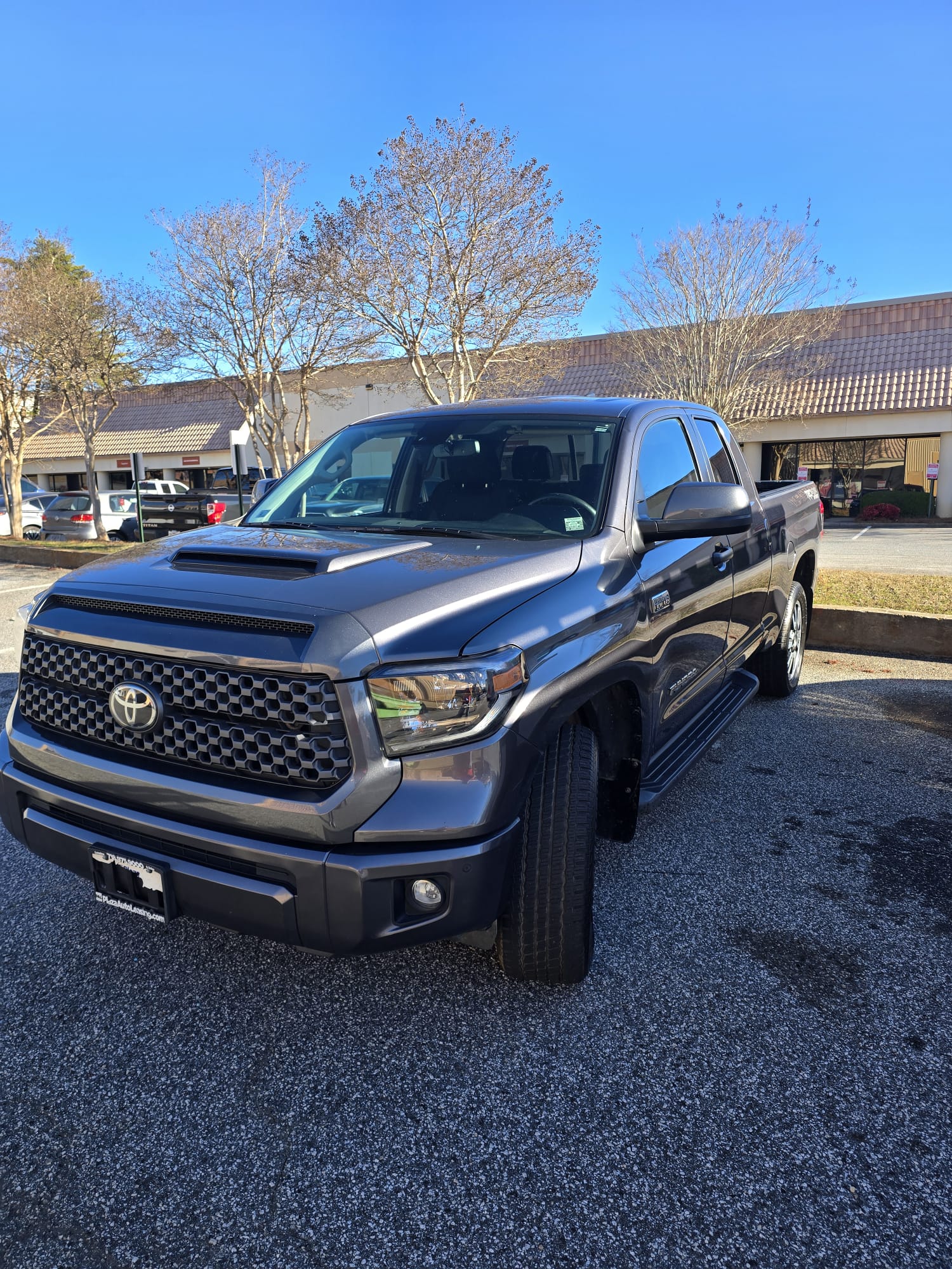 Used 2021 Toyota Tundra SR5 w/ TRD Sport Package AWD/4WD image 2