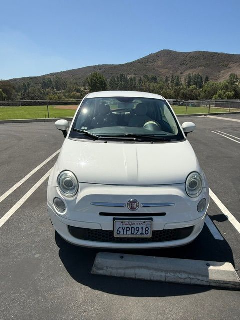 Used 2012 FIAT 500 Pop FWD image 1