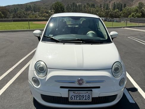 Used 2012 FIAT 500 Pop FWD image 1
