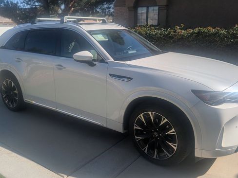 Used 2025 MAZDA CX-90 3.3 Turbo S w/ Premium Package image 1